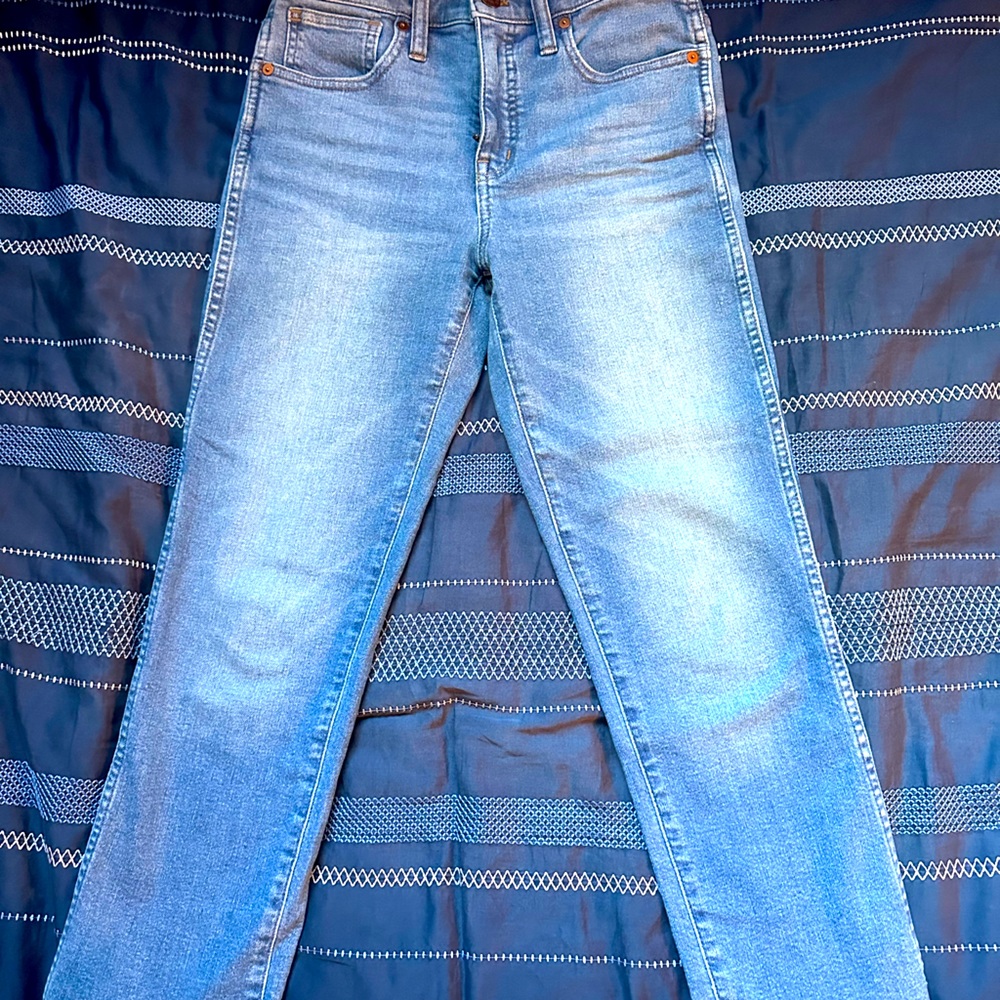 Madewell Euclid Wash Jeans